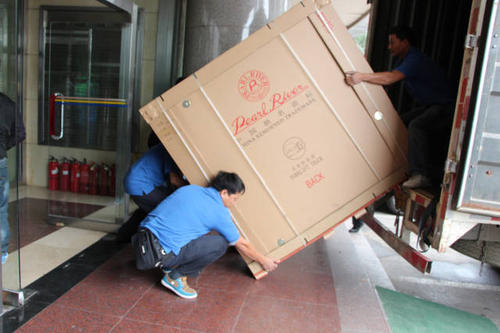 张家口钢琴贵重工艺品无忧运